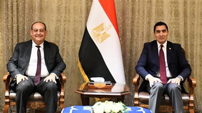 وزير الشباب والرياضة يستقبل مساعد وزير الخارجية 