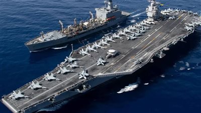 حاملة الطائرات الأمريكية 