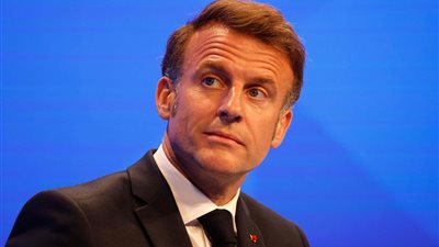 الرئيس الفرنسي إيمانويل ماكرون    