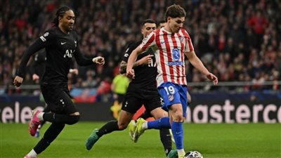 القنوات الناقلة لمباراة أتلتيكو مدريد وتوتنهام 