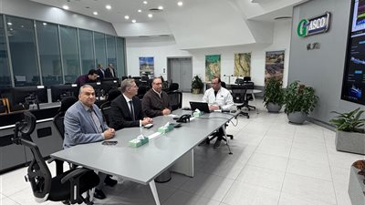 مركز التحكم في الشبكة القومية للغازات الطبيعية “NATA”