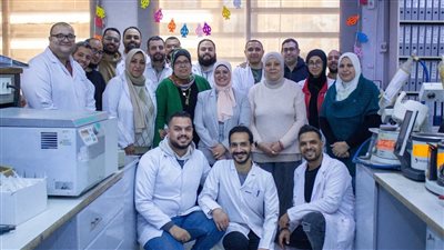 المعمل المركزي لتحليل متبقيات المبيدات    