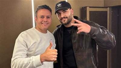 مسلم والمنتج محمد حامد