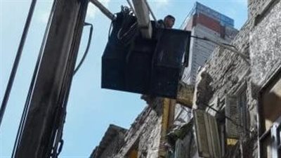 إزالة عقار بالإسكندرية