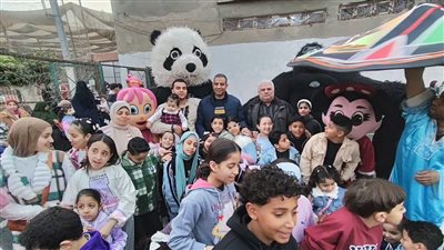 مبادرة “العيد أحلى” بمراكز شباب بالقليوبية 