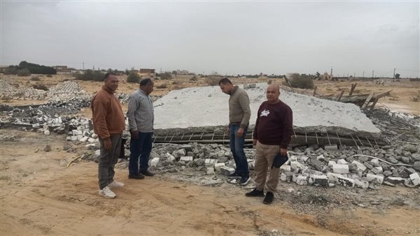 "الزراعة" تزيل تعديات في المهد بمراقبات السويس والإسماعيلية خلال إجازة العيد 