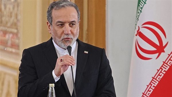  عباس عراقجي، وزير الخارجية الإيراني    