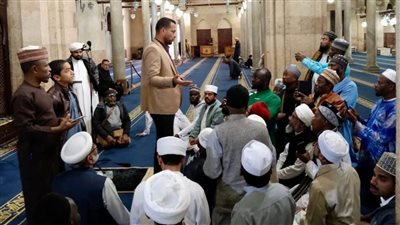 أكاديمية الأزهر العالمية    