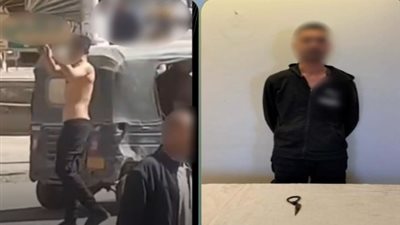 القبض على شخص يتوعد المارة بسلاح أبيض في الفيوم