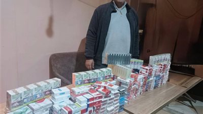 جانب من المضبوطات 