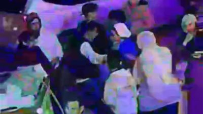 ضبط المتهم بالاعتداء على سيدة وابنتها أمام إحدى مدن الملاهي 