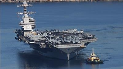 حاملة الطائرات الأمريكية 