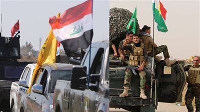 الحشد الشعبي والبيشمركة