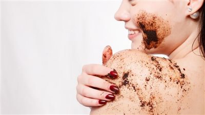 مقشر القهوة 