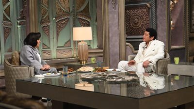 النجم باسم سمرة واسعاد يونس    