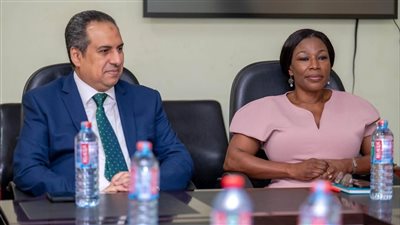 جانب من اللقاء 