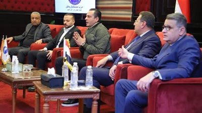 جانب من اللقاء