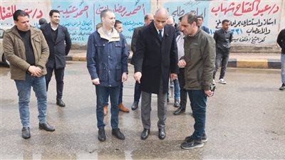 مواجهة الأمطار