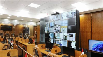 جانب من الحدث