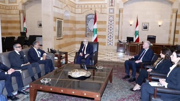 جانب من اللقاء     