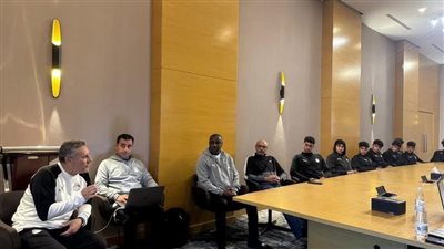 محاضرة فيديو لمنتخب الناشئين