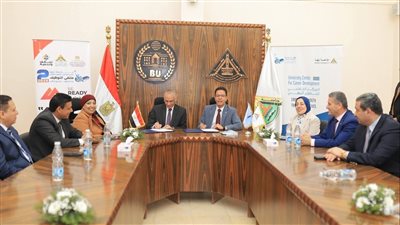 ‏برتوكول تعاون بين جامعة بنها والمركز القومي للبحوث