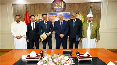 جانب من اللقاء 