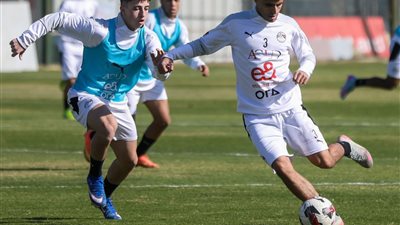 مران منتخب الشباب