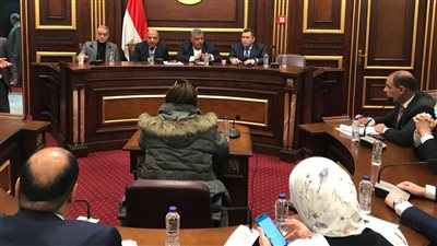 لجنة الصناعة بمجلس النواب