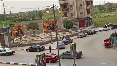 صورة أعمدة الإنارة 