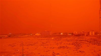 الأحوال الجوية في مطروح