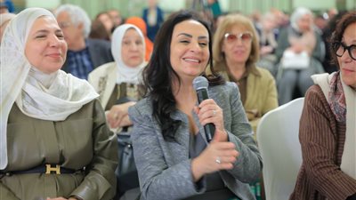 الدكتورة مايا مرسي وزيرة التضامن الاجتماعي     