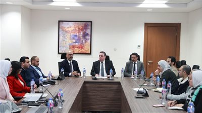 جانب من اللقاء 