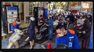 محطة الوقود