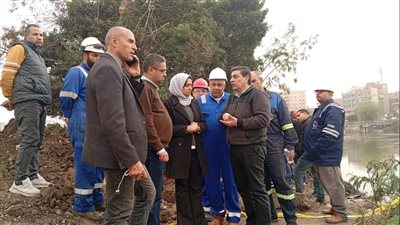  بقعة زيت بترعة الإسماعيلية 