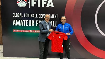 ختام ورشة عمل فيفا لكرة القدم للهواة في مصر