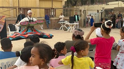 جانب من الفاعليات