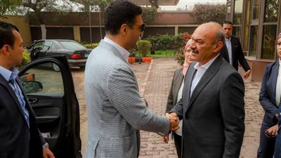 وزير الصناعة ومحافظ السويس