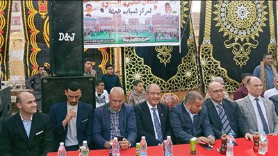 احتفالية مركز شباب طحلة