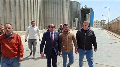 حملات رقابية على مطاحن القليوبية