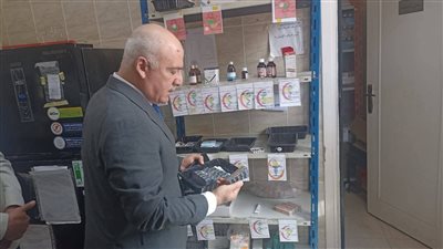 جانب من جولة مدير صحة القليوبية 