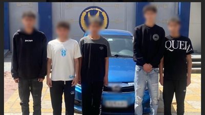 ضبط المتهمين