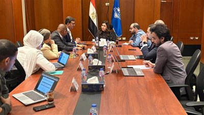 جانب من الاجتماع 