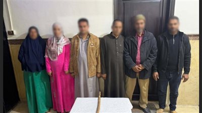 ضبط المتهمين