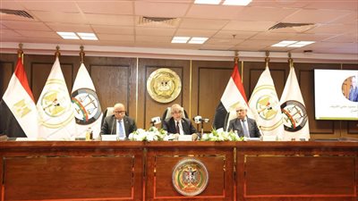 جانب من اللقاء 