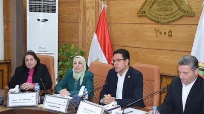 جانب من اللقاء