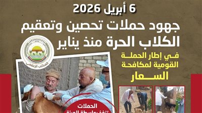 الحملة القومية لمكافحة السعار