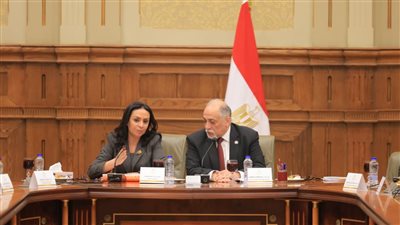 جانب من الإجتماع    