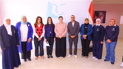 جانب من الزيارة