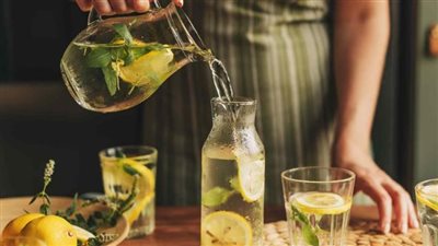 مشروبات صحية 